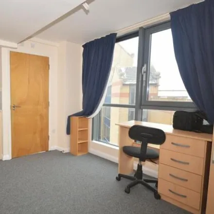 Rent this studio apartment on Mede House in Salisbury Street, Bedford Place