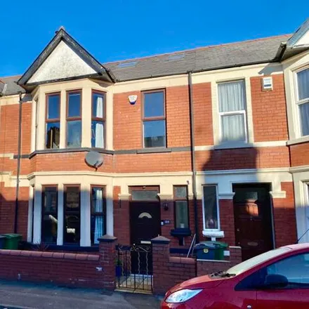 Buy this 4 bed townhouse on Clodien Avenue in Cardiff, CF14 3NL