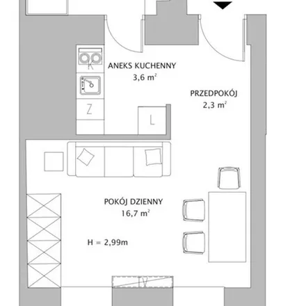 Image 4 - Targowa 76, 03-448 Warsaw, Poland - Apartment for rent