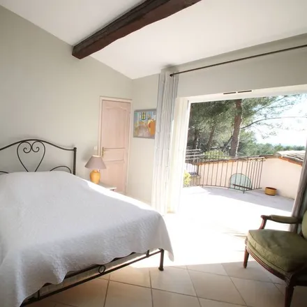 Rent this 1 bed townhouse on Route de Provence in 06140 Tourrettes-sur-Loup, France