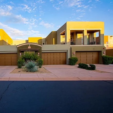Rent this 3 bed townhouse on North Alma School Parkway in Scottsdale, AZ