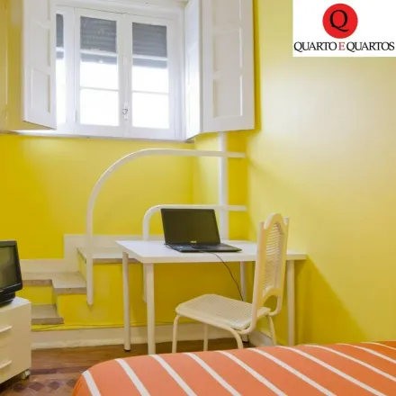 Rent this studio room on Rua Damasceno Monteiro 1 in 1170-108 Lisbon, Portugal