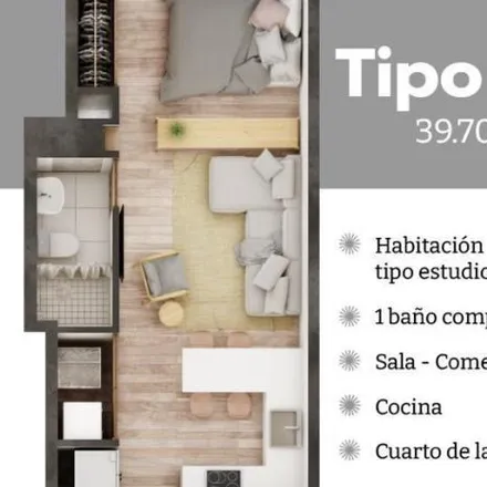 Buy this 1 bed apartment on Avenida de la Paz 1684 in Americana, 44170 Guadalajara