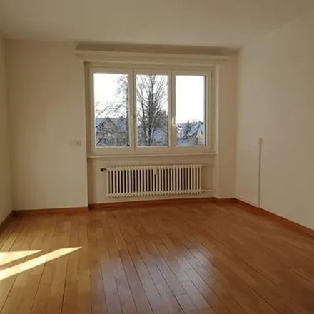 Rent this 4 bed apartment on Säntisstrasse 4 in 8580 Amriswil, Switzerland