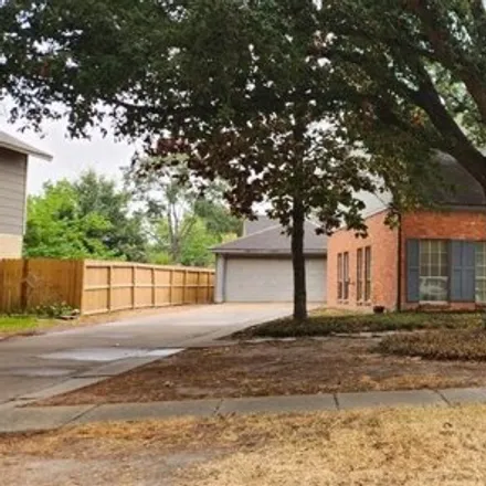 Rent this 4 bed house on 8126 Silent Cedars Drive in Copperfield, Harris County