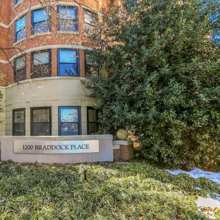 Rent this 1 bed apartment on Braddock Place Condominium in 1200 Braddock Place, Alexandria