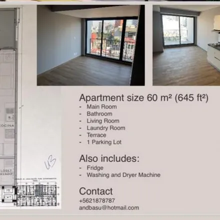 Rent this 1 bed apartment on Avenida Insurgentes Centro in Cuauhtémoc, 06030 Mexico City
