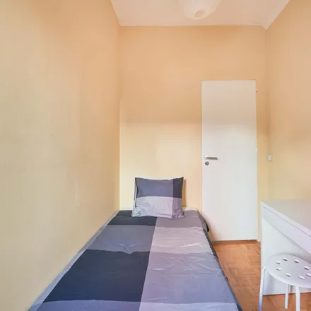 Rent this 6 bed room on Rua Abel Feijó in 1500-133 Lisbon, Portugal