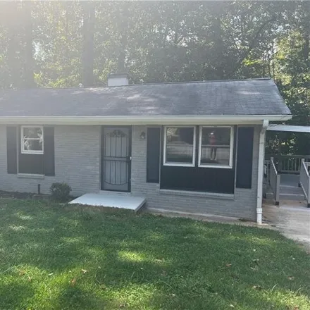 Rent this 2 bed house on 320 Whitworth Drive Southwest in Atlanta, GA 30331