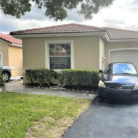 Buy this 3 bed townhouse on 17925 Southwest 10th Court in Pembroke Pines, FL 33029