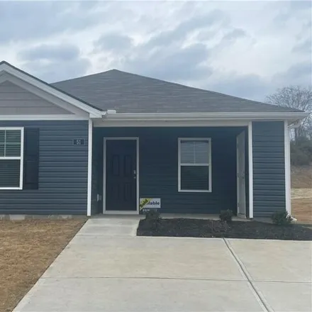 Rent this 3 bed house on 89 Lake Terrace Circle in Pledger Parkway, LaFayette