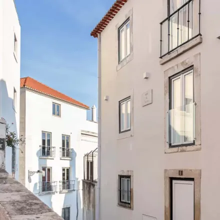 Rent this 1 bed apartment on Palácio dos Condes de Almada in Largo de São Domingos 10, 1169-060 Lisbon