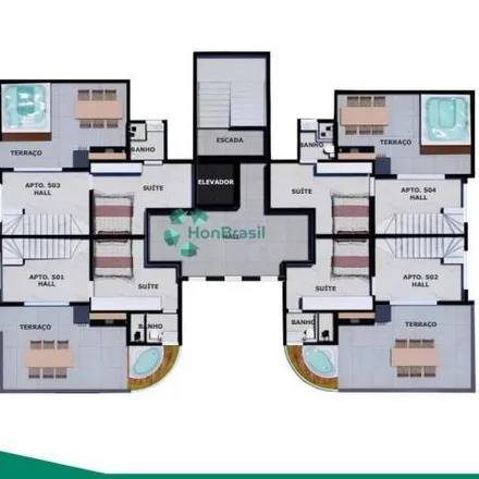 Buy this 3 bed apartment on Rua Aureliano Nestor Veado in Vespasiano - MG, 33206-240