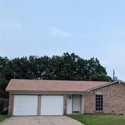 Rent this 3 bed house on 6400 Cathy Drive in Watauga, TX 76148