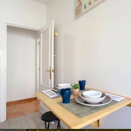 Rent this 1 bed apartment on Gran Via de Ferran el Catòlic in 46008 Valencia, Spain