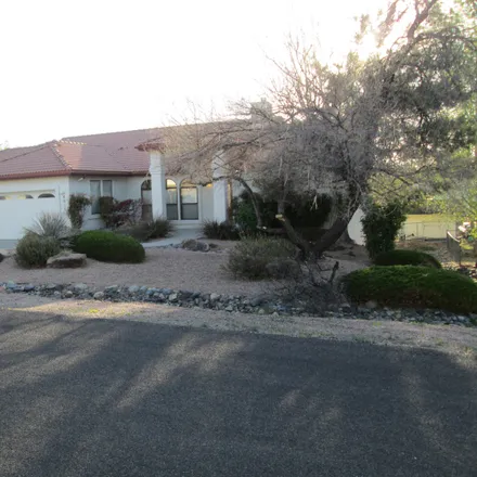 Rent this 3 bed house on 4617 North Stage Way Lane in Prescott Valley, AZ 86314