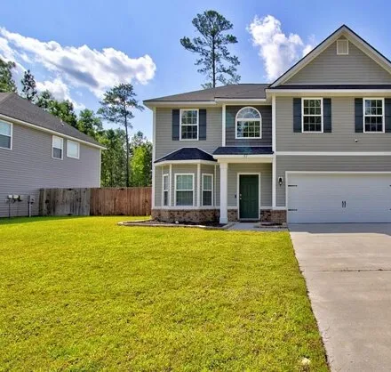 Rent this 4 bed house on 87 Rosin Rd in Hinesville, Georgia