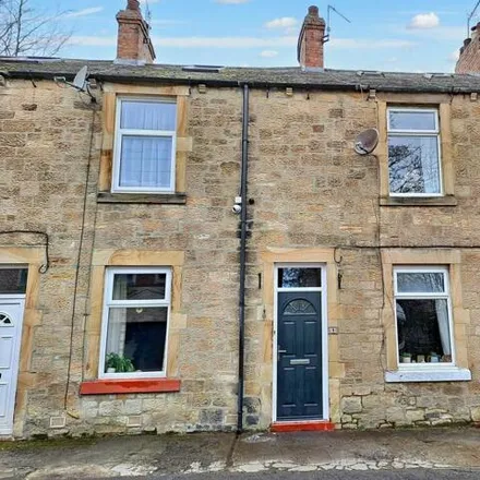 Buy this 2 bed townhouse on Wylam Garage Nissan in 1 Burn Lane, Hexham