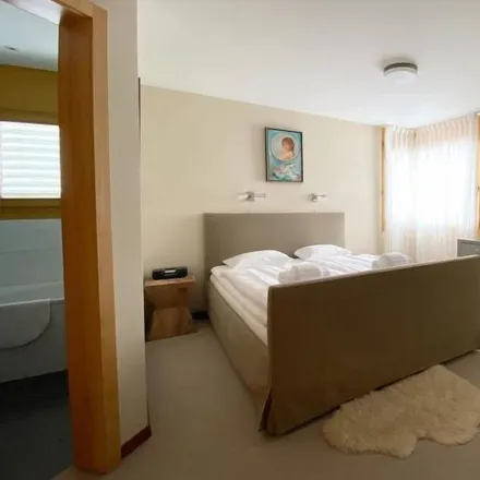 Rent this 3 bed apartment on Churwalden in Plessur, Switzerland