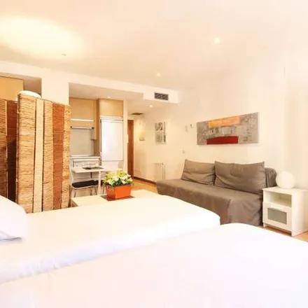 Rent this 1 bed apartment on Calle Valeria in 10, 28007 Madrid