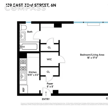 Image 5 - 139 East 33rd Street, New York, NY 10016, USA - Apartment for rent