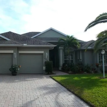 Rent this 4 bed house on Bourdeaux Drive Southwest in Indian River County, FL 32968