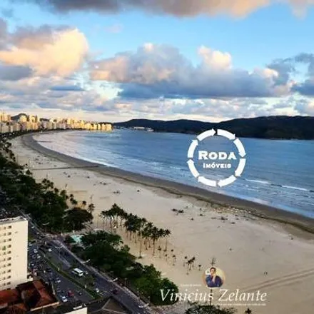 Image 1 - Onça Branca, Avenida Presidente Wilson, Gonzaga, Santos - SP, 11060-300, Brazil - Apartment for sale