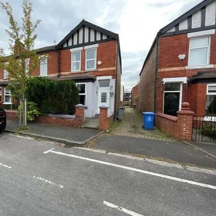 Rent this 3 bed house on Manor Road in Sale, M33 7FL