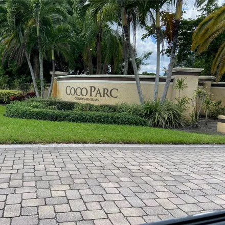Rent this 1 bed condo on 631 Lyons Road in Lakewood East, Coconut Creek