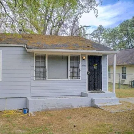 Buy this 2 bed house on 2293 Ewing St Sw in Atlanta, Georgia