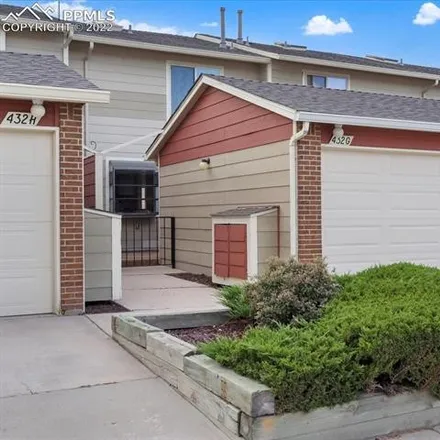Buy this 3 bed townhouse on Colorado Springs Fire Department Station 12 in 445 West Rockrimmon Boulevard, Colorado Springs