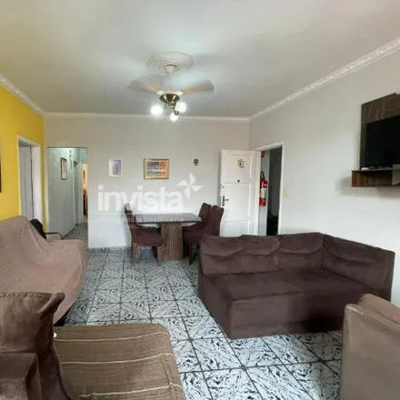 Buy this 3 bed apartment on Rua Comendador Martins in Vila Mathias, Santos - SP