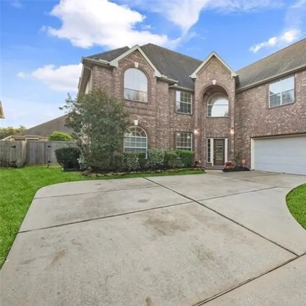 Buy this 4 bed house on 2520 Rockygate Lane in Friendswood, TX 77546