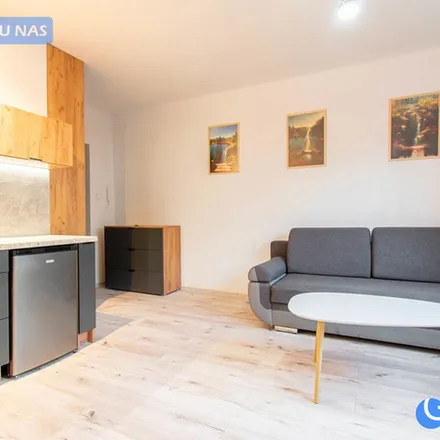 Rent this 1 bed apartment on Orła Białego 6 in 31-619 Krakow, Poland