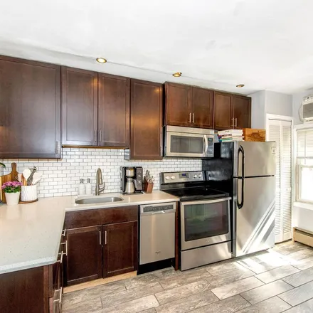 Rent this 1 bed apartment on 301 Monroe Street in Hoboken, NJ 07030