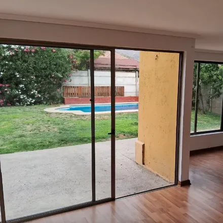 Rent this 4 bed house on Capitán Ignacio Carrera Pinto in Colina, Chile