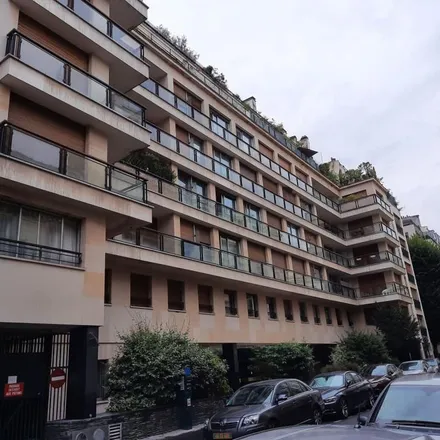 Rent this 2 bed apartment on 2 Rue Serge Prokofiev in 75016 Paris, France