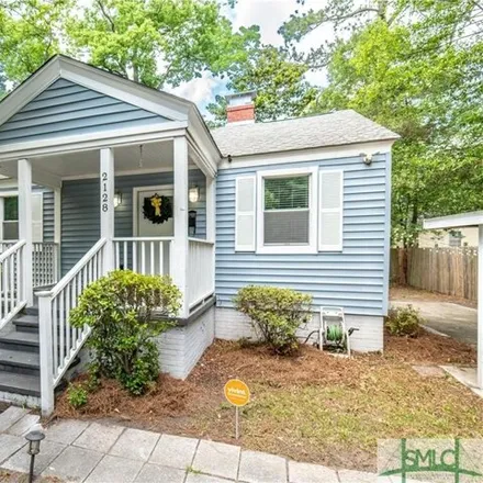 Buy this 2 bed house on 2158 Greenwood Street in Savannah, GA 31404