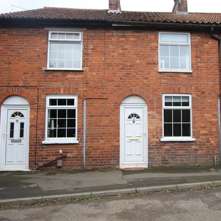Rent this 2 bed townhouse on Long Street in Great Gonerby, NG31 8LN