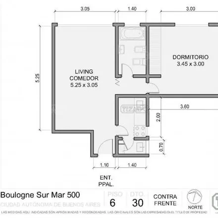 Buy this 1 bed apartment on Boulogne Sur Mer 500 in Balvanera, C1187 AAN Buenos Aires