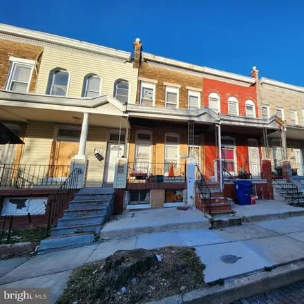 Buy this 3 bed house on 1716 Appleton Street in Baltimore, MD 21217