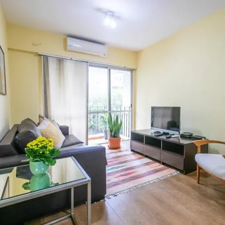 Rent this 2 bed apartment on Edifício Comercial Atlântico in Rua Batataes 460, Cerqueira César