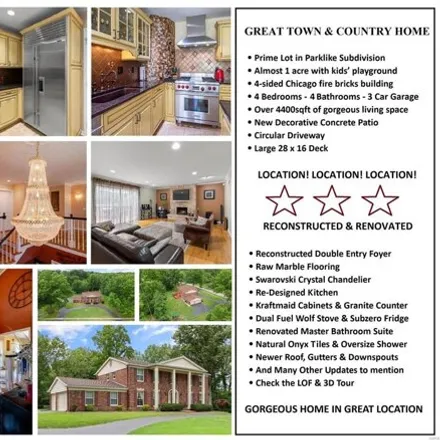 Buy this 4 bed house on 351 Pebble Valley Drive in Town and Country, MO 63141
