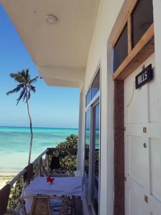 Rent this 1 bed apartment on unnamed road in 73107 Nungwi, Zanzibar North