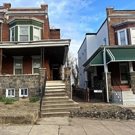 Image 1 - 2726 Riggs Avenue, Baltimore, MD 21216, USA - House for sale