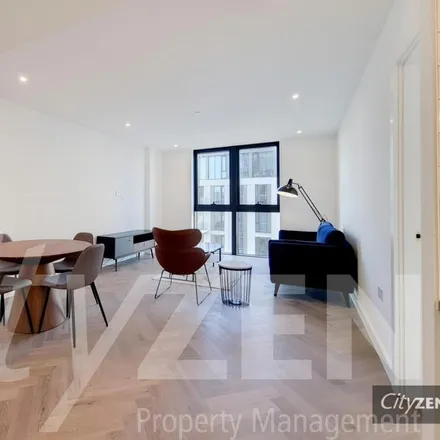 Rent this 1 bed apartment on Cashmere Wharf in Promenade, London