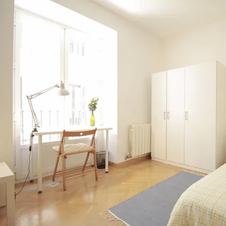 Rent this 7 bed room on Madrid in José Benito de Churriguera, Calle del Mesón de Paredes