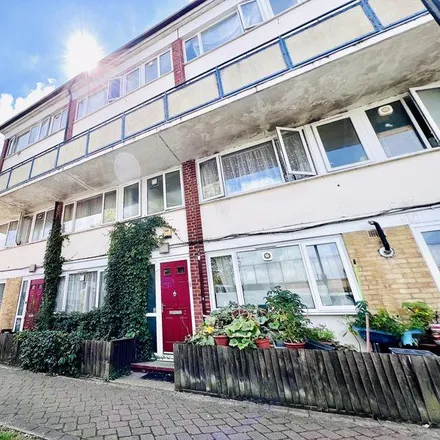 Rent this 1 bed room on Barker House in 1-20 West Green Road, London