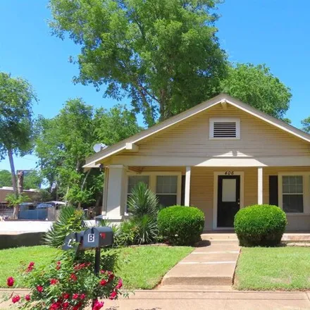 Rent this 1 bed house on 418 East Reeves Street in Tyler, TX 75702