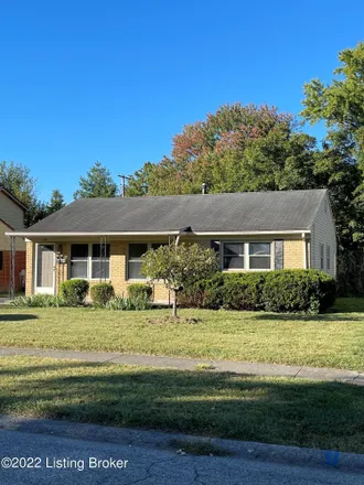 Buy this 3 bed house on 3118 Commander Drive in Bon Air Estates, Louisville